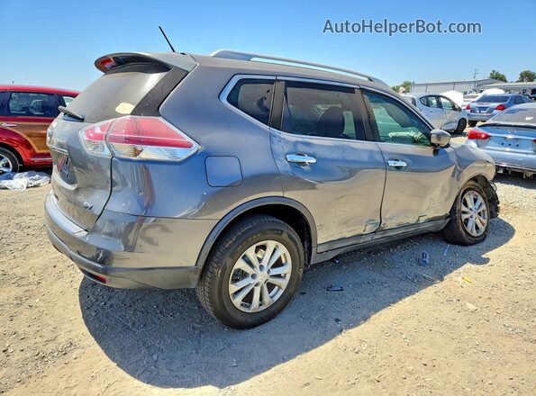 5N1AT2MT1GC760583 2016 NISSAN ROGUE Gray Rear right