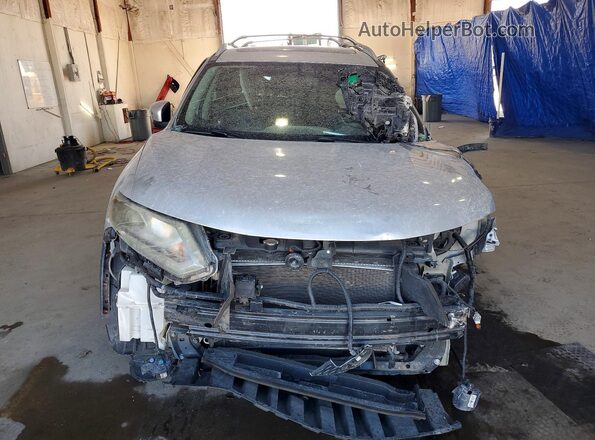 5N1AT2MT1GC826761 2016 NISSAN ROGUE Silver წინა ხედი