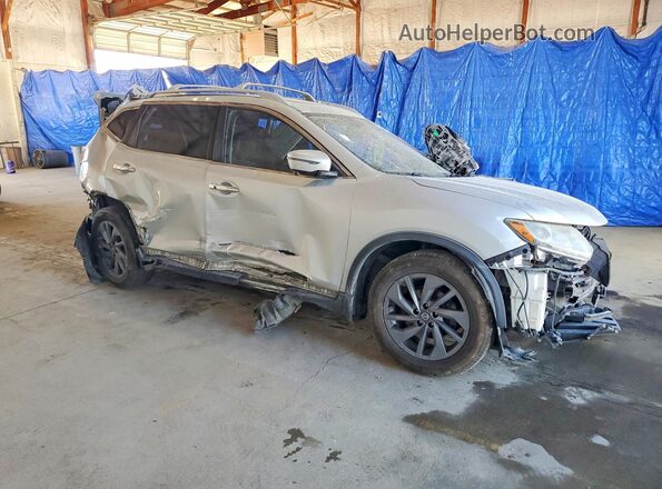 5N1AT2MT1GC826761 2016 NISSAN ROGUE Silver წინა მარჯვენა