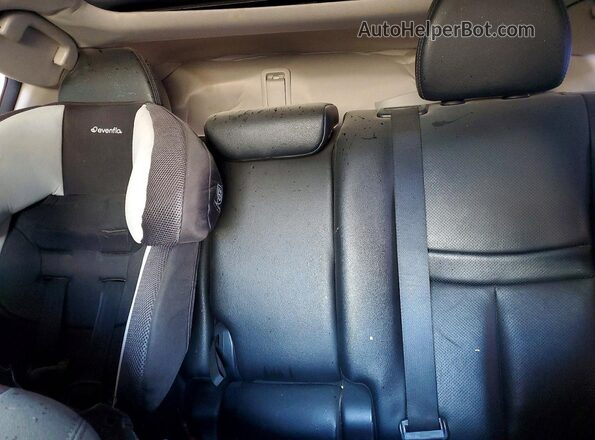 5N1AT2MT1GC826761 2016 NISSAN ROGUE Silver უკანა სავარძლების ხედი