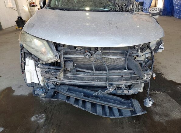 5N1AT2MT1GC826761 2016 NISSAN ROGUE Silver ძრავის განყოფილების ხედი