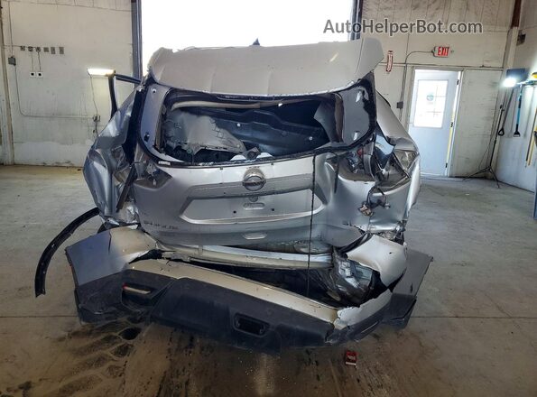 5N1AT2MT1GC826761 2016 NISSAN ROGUE Silver უკანა ხედი