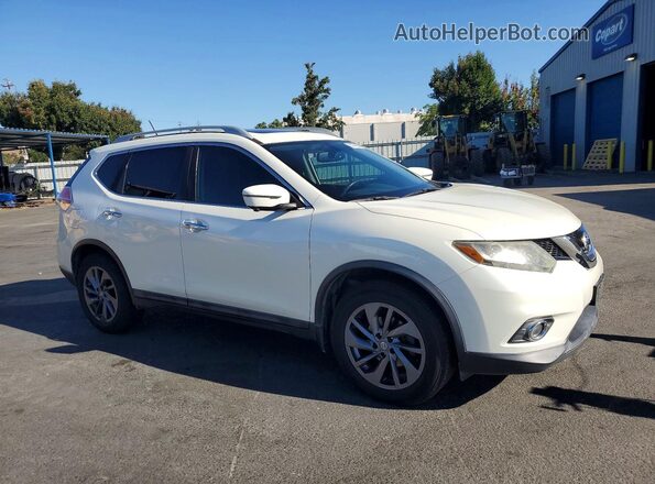 5N1AT2MT1GC833998 2016 NISSAN ROGUE White Передня права чверть