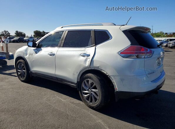 5N1AT2MT1GC833998 2016 NISSAN ROGUE White Задня ліва чверть