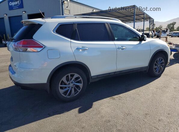 5N1AT2MT1GC833998 2016 NISSAN ROGUE White Задня права чверть