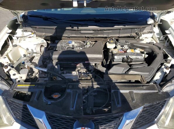 5N1AT2MT1GC833998 2016 NISSAN ROGUE White Вид підкапотного простору