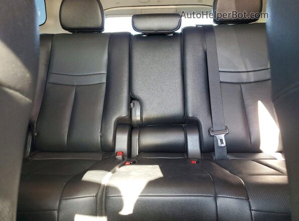 5N1AT2MT1GC833998 2016 NISSAN ROGUE White Вид задніх сидінь