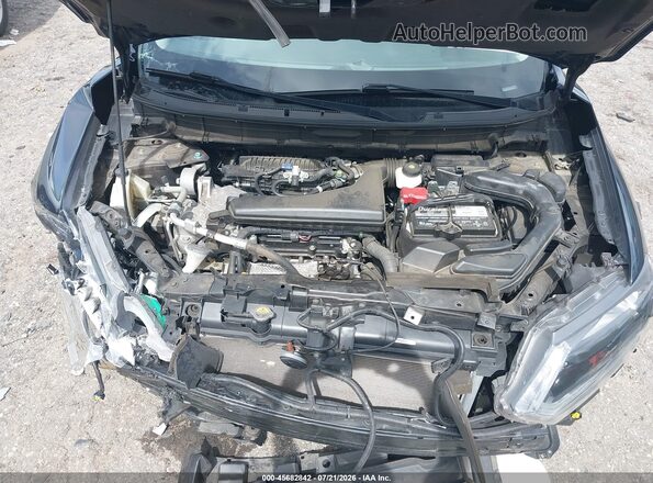 5N1AT2MT1GC847139 2016 NISSAN ROGUE Синий Вид сзади