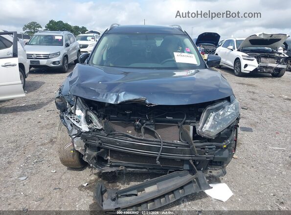 5N1AT2MT1GC847139 2016 NISSAN ROGUE Синий Вид задней части салона