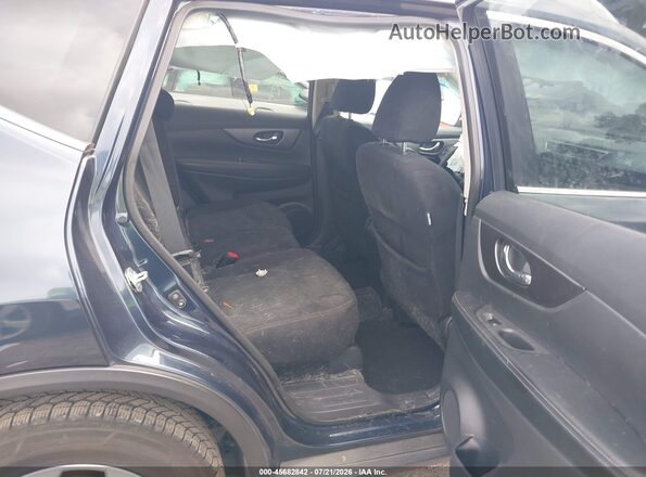 5N1AT2MT1GC847139 2016 NISSAN ROGUE Синий Вид наклейки с VIN-кодом