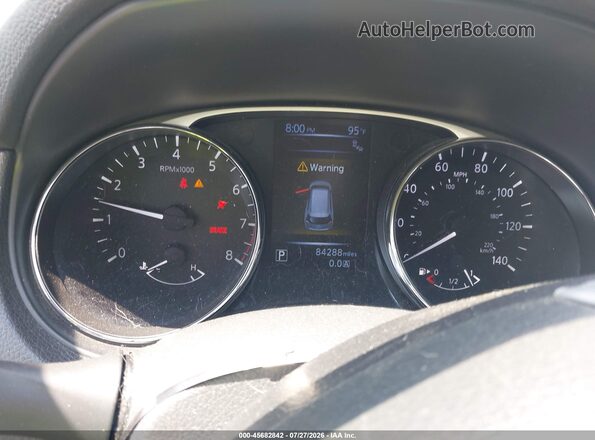 5N1AT2MT1GC847139 2016 NISSAN ROGUE Синий Вид задних сидений