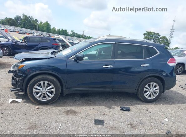 5N1AT2MT1GC847139 2016 NISSAN ROGUE Синий 