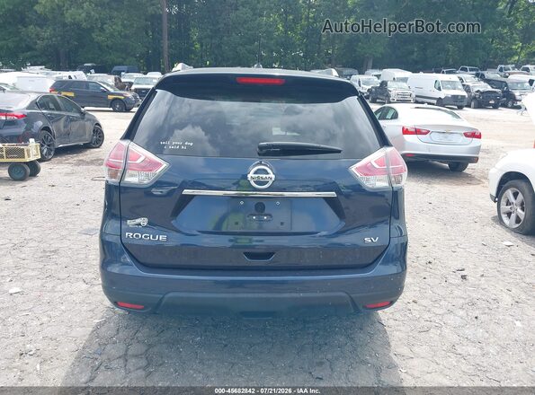 5N1AT2MT1GC847139 2016 NISSAN ROGUE Синий 