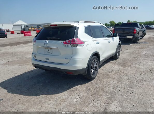5N1AT2MT1GC915097 2016 NISSAN ROGUE White Trasero derecho