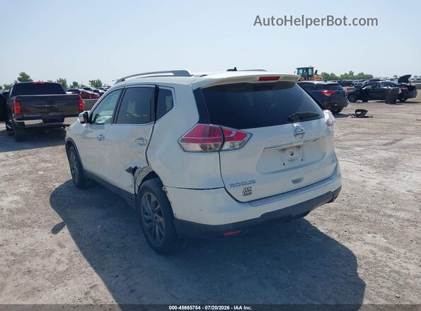 5N1AT2MT1GC915097 2016 NISSAN ROGUE White Trasero izquierdo