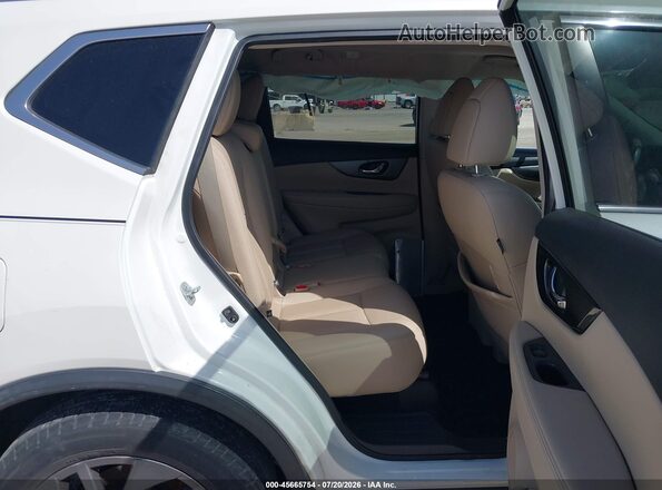 5N1AT2MT1GC915097 2016 NISSAN ROGUE White Vista de la etiqueta del VIN