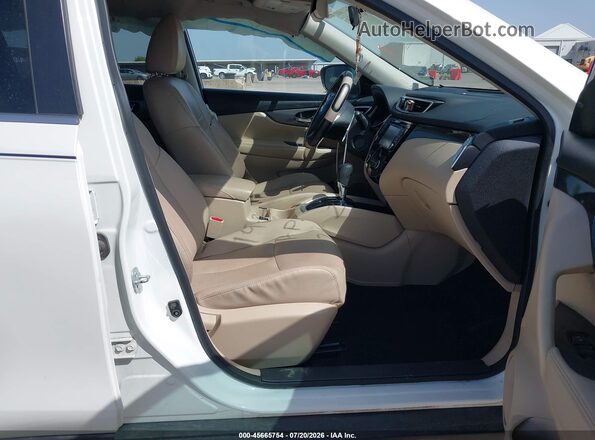 5N1AT2MT1GC915097 2016 NISSAN ROGUE White Vista interior delantera