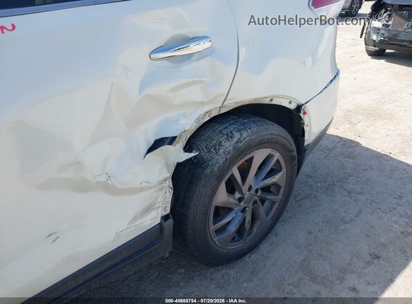 5N1AT2MT1GC915097 2016 NISSAN ROGUE White Vista frontal