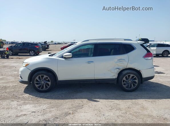 5N1AT2MT1GC915097 2016 NISSAN ROGUE White Vista interior de 360 grados