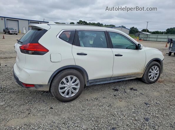 5N1AT2MT1HC730811 2017 NISSAN ROGUE White უკანა მარჯვენა