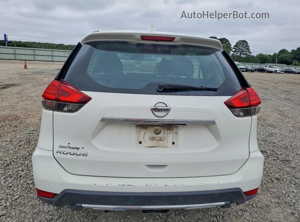 5N1AT2MT1HC730811 2017 NISSAN ROGUE White უკანა ხედი