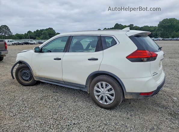 5N1AT2MT1HC730811 2017 NISSAN ROGUE White უკანა მარცხენა