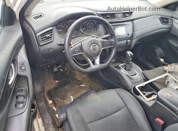 5N1AT2MT1HC730811 2017 NISSAN ROGUE White წინა პანელის ხედი