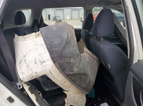 5N1AT2MT1HC730811 2017 NISSAN ROGUE White უკანა სალონის ხედი
