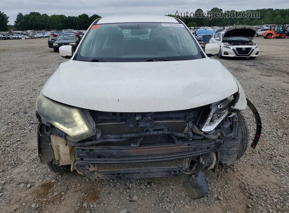 5N1AT2MT1HC730811 2017 NISSAN ROGUE White წინა ხედი