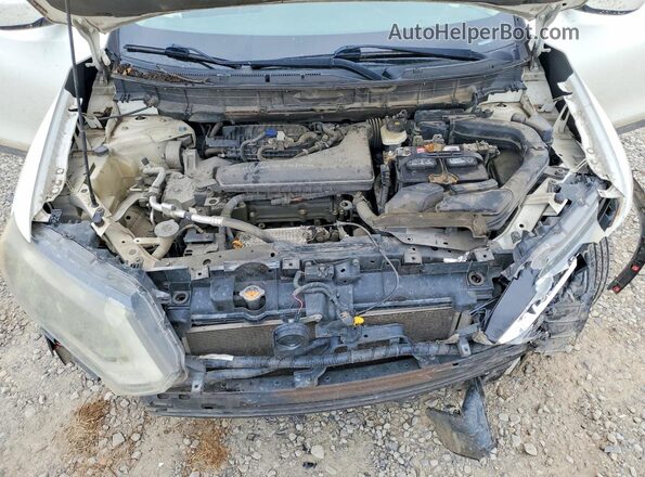 5N1AT2MT1HC730811 2017 NISSAN ROGUE White ძრავის განყოფილების ხედი