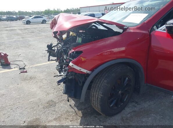 5N1AT2MT1HC804602 2017 NISSAN ROGUE Red Vista frontal