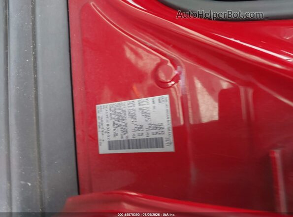 5N1AT2MT1HC804602 2017 NISSAN ROGUE Red Vista del compartimento del motor