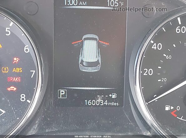 5N1AT2MT1HC804602 2017 NISSAN ROGUE Red 