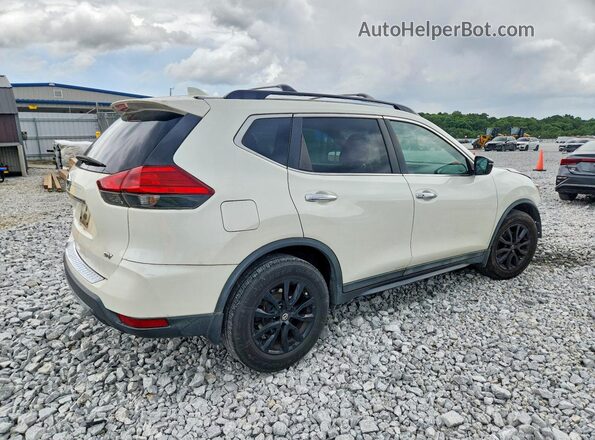 5N1AT2MT1HC807760 2017 NISSAN ROGUE White Rear right