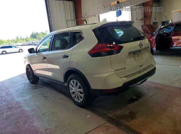5N1AT2MT1HC844985 2017 NISSAN ROGUE White Trasero izquierdo