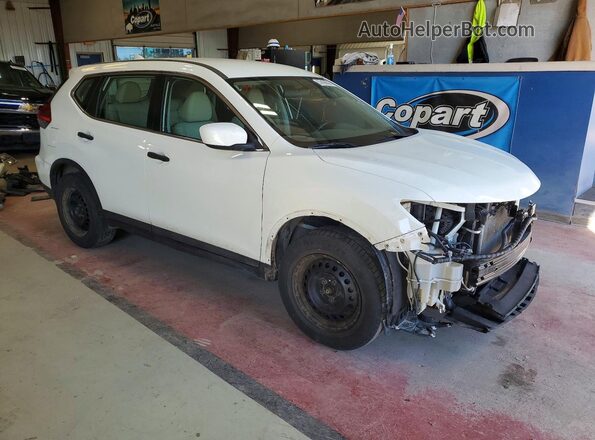 5N1AT2MT1HC844985 2017 NISSAN ROGUE White Delantero derecho