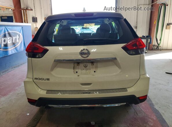 5N1AT2MT1HC844985 2017 NISSAN ROGUE White Vista trasera