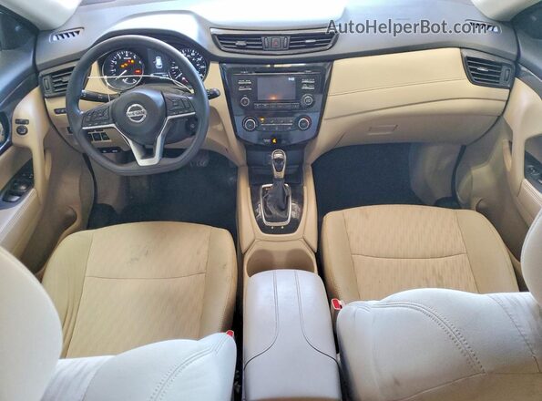 5N1AT2MT1HC844985 2017 NISSAN ROGUE White Vista del salpicadero