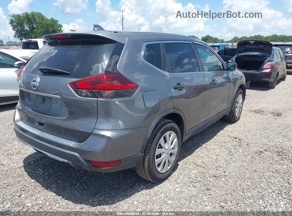 5N1AT2MT1JC710578 2018 NISSAN ROGUE Gray Հետևի աջ