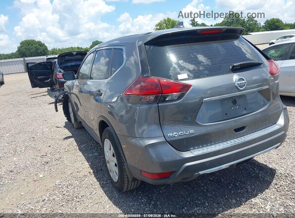 5N1AT2MT1JC710578 2018 NISSAN ROGUE Gray Հետևի ձախ