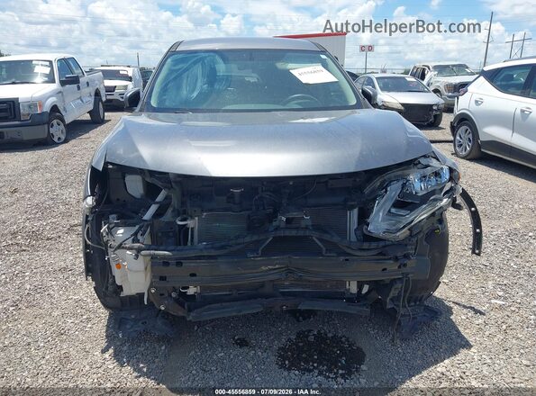 5N1AT2MT1JC710578 2018 NISSAN ROGUE Gray Դիմացի տեսք