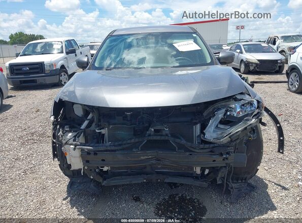 5N1AT2MT1JC710578 2018 NISSAN ROGUE Gray Սարքավորումների վահանակի տեսք