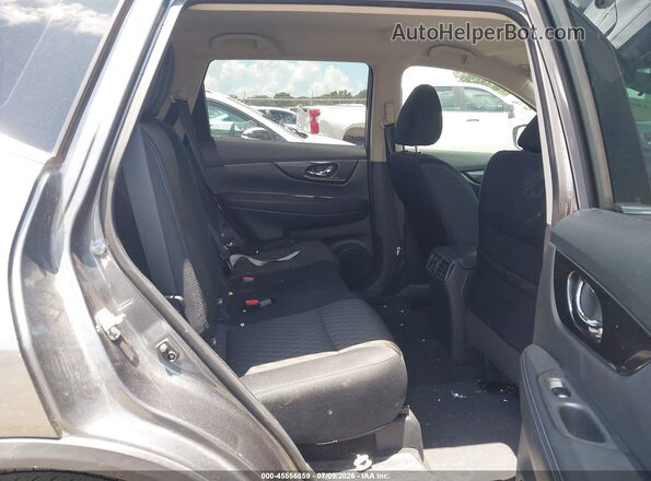 5N1AT2MT1JC710578 2018 NISSAN ROGUE Gray VIN կոդի պիտակի տեսք