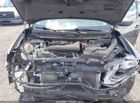 5N1AT2MT1JC710578 2018 NISSAN ROGUE Gray Հետևի տեսք