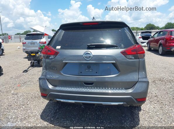 5N1AT2MT1JC710578 2018 NISSAN ROGUE Gray 