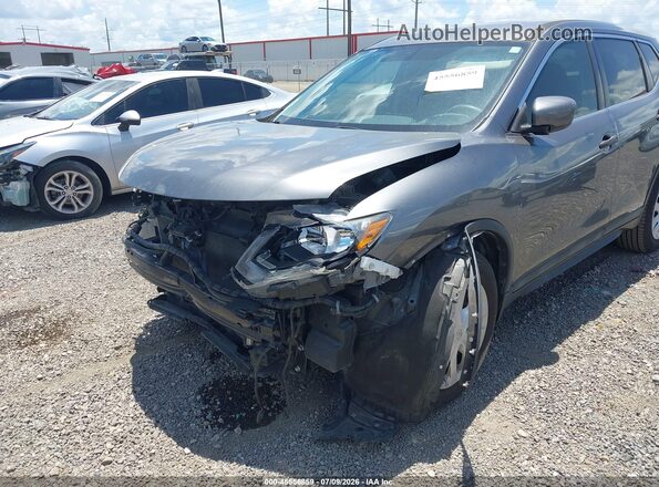 5N1AT2MT1JC710578 2018 NISSAN ROGUE Gray 