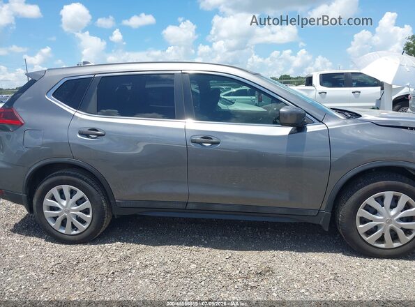 5N1AT2MT1JC710578 2018 NISSAN ROGUE Gray Սալոնի հետևի տեսք