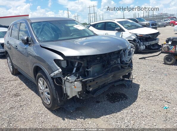 5N1AT2MT1JC710578 2018 NISSAN ROGUE Gray 