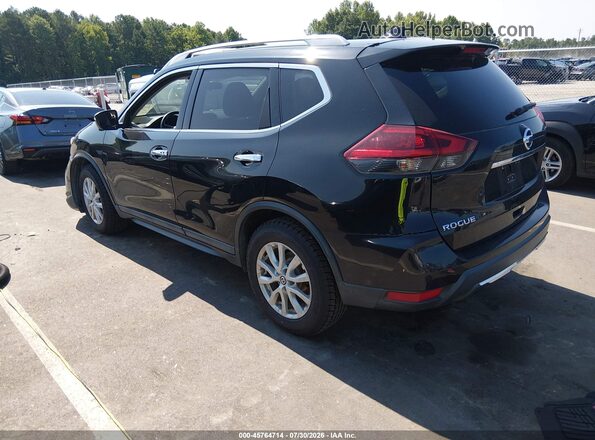 5N1AT2MT1JC714310 2018 NISSAN ROGUE Black Tył lewy