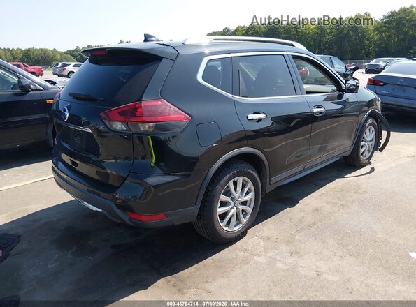5N1AT2MT1JC714310 2018 NISSAN ROGUE Black Tył prawy